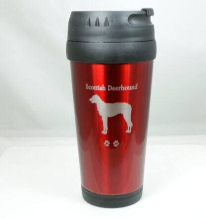 Scottish Deerhound Travel Mug