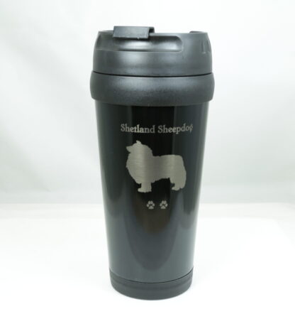 Shetland Sheepdog Travel Mug