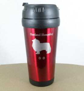 Shetland Sheepdog Travel Mug