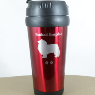 Shetland Sheepdog Travel Mug