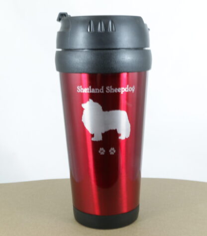 Shetland Sheepdog Travel Mug