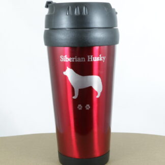 Siberian Husky Travel Mug