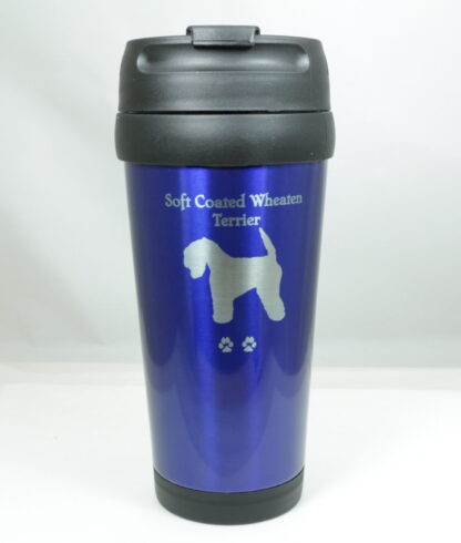 Soft Coated Wheaten Terrier Travel Mug