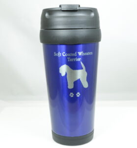 Soft Coated Wheaten Terrier Travel Mug