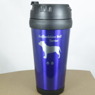 Staffordshire Bull Terrier Travel Mug