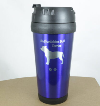 Staffordshire Bull Terrier Travel Mug