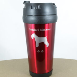 Standard Schnauzer Travel Mug