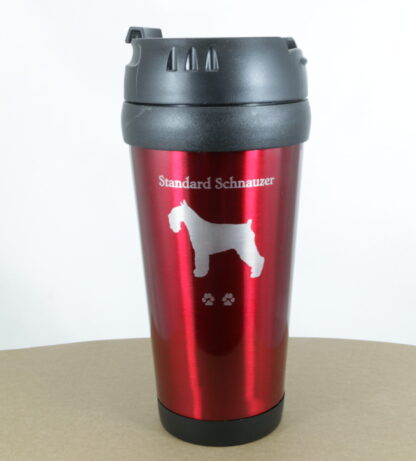 Standard Schnauzer Travel Mug