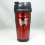 Tibetan Spaniel Travel Mug