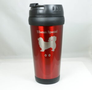 Tibetan Spaniel Travel Mug