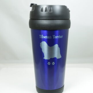 Tibetan Terrier Travel Mug