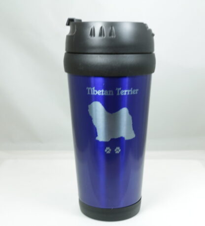 Tibetan Terrier Travel Mug