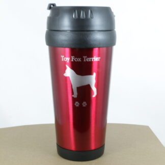 Toy Fox Terrier Travel Mug