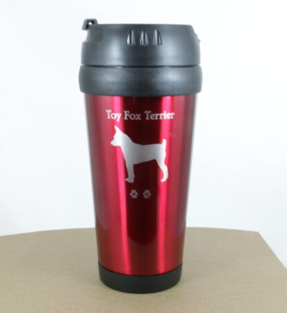 Toy Fox Terrier Travel Mug