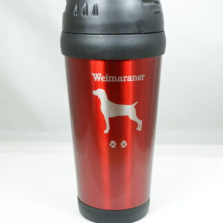 Weimaraner Travel Mug