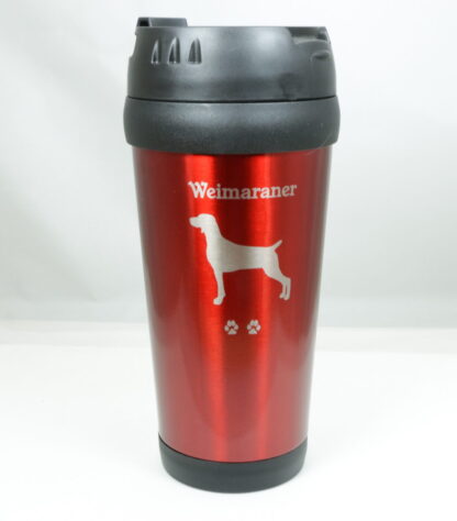 Weimaraner Travel Mug