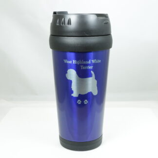 West Highland White Terrier Travel Mug