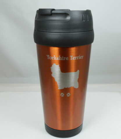 Yorkshire Terrier Travel Mug