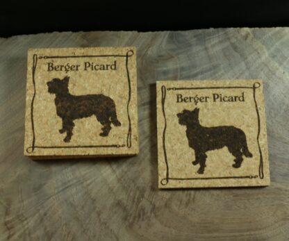 Berger Picard Cork Coasters