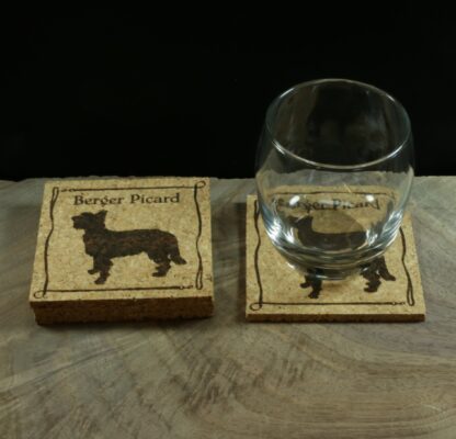 Berger Picard Cork Coasters