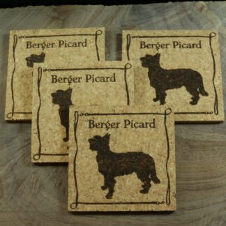 Berger Picard Cork Coasters