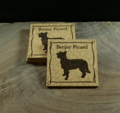 Berger Picard Cork Coasters