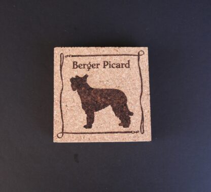 Berger Picard Cork Coasters