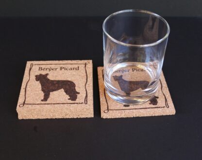 Berger Picard Cork Coasters