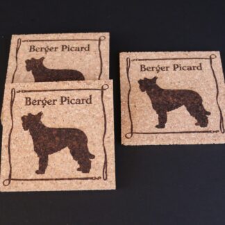 Berger Picard Cork Coasters