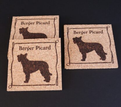 Berger Picard Cork Coasters