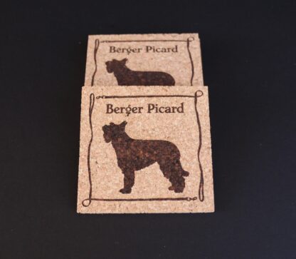 Berger Picard Cork Coasters