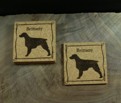 Brittany Cork Coasters