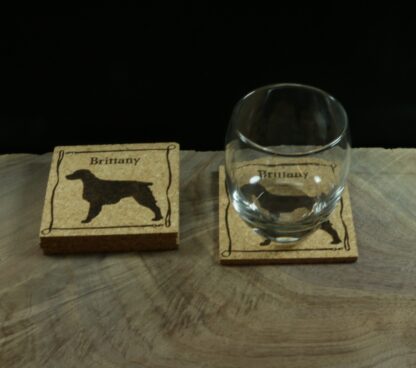 Brittany Cork Coasters