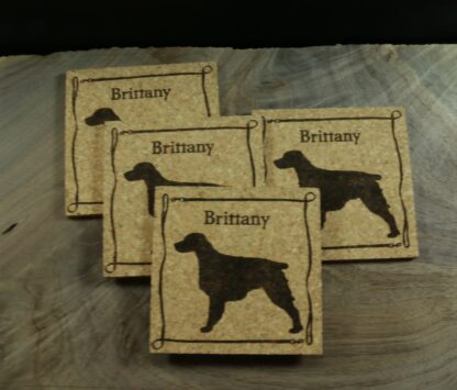 Brittany Cork Coasters