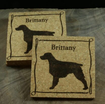 Brittany Cork Coasters