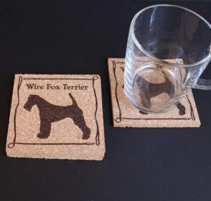 French Bulldog Cork Coasters