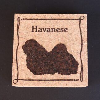 Havanese Cork Coasters