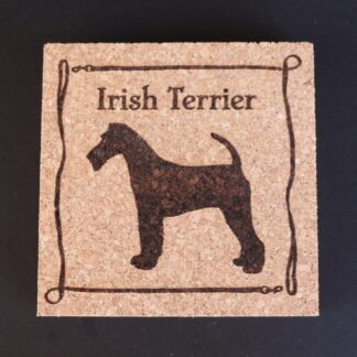 Irish Terrier Cork Coasters