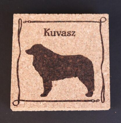 Kuvasz Cork Coasters