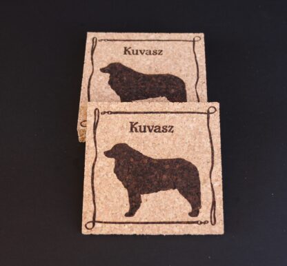 Kuvasz Cork Coasters