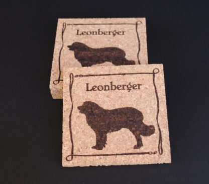 Leonberger Cork Coasters