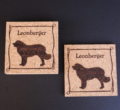 Leonberger Cork Coasters