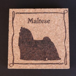 Maltese Cork Coasters