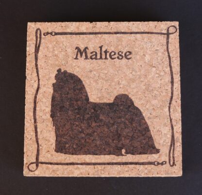 Maltese Cork Coasters