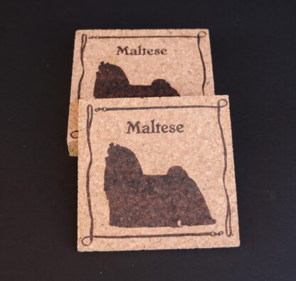 Maltese Cork Coasters