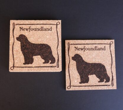 Newfoundland Cork Coasters