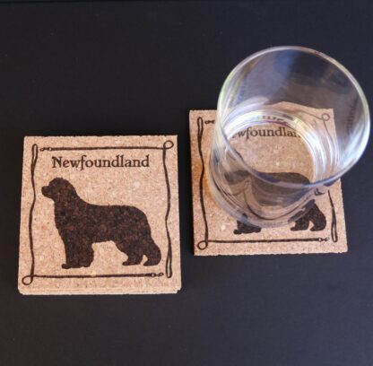 Newfoundland Cork Coasters