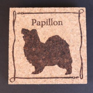 Papillon Cork Coasters