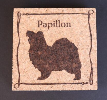 Papillon Cork Coasters