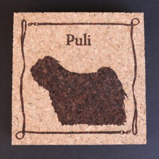 Puli Cork Coasters